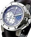 Project Z2 Diver - Limited Edition of 200pcs Zalium on Strap with Rhodium Dial