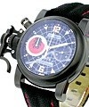 Chronofighter Overize  Black PVD Case - Limited to 110 pcs