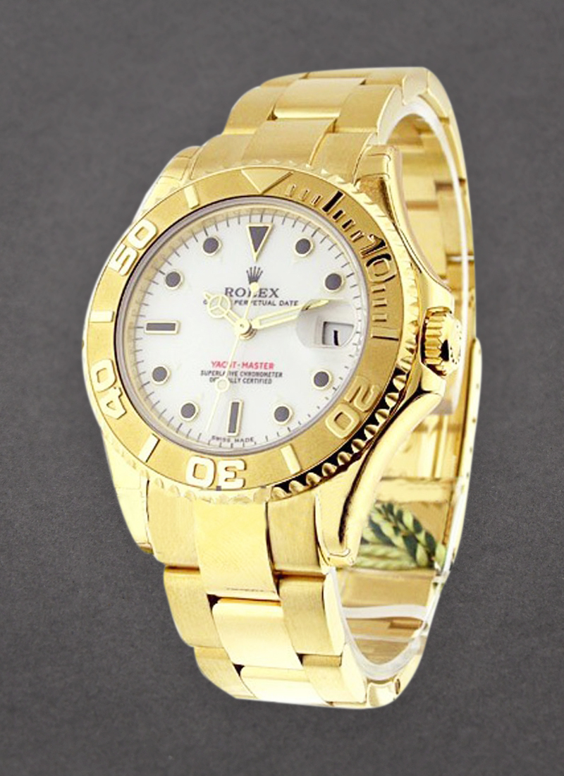 Rolex Unworn Yacht-Master in Yellow Gold