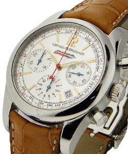 Sport Classic Colorado Grand Fly-back Chronograph Steel on Strap with Silver Dial -  only 50pcs Made