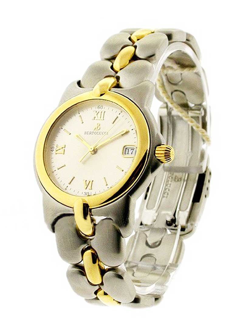 1335549227 Bertolucci Vir Ladys Size 2 Tone Essential Watches 