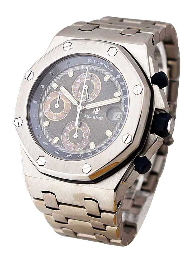 Audemars Piguet Royal Oak Offshore Chronograph in Titanium