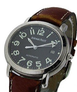 Men's Millenary  Steel on Strap with Black Dial
