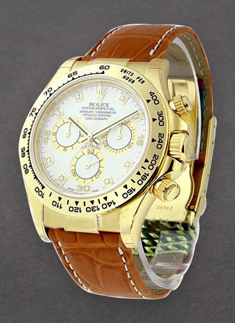 Rolex Unworn Daytona Cosmograph in Yellow Gold