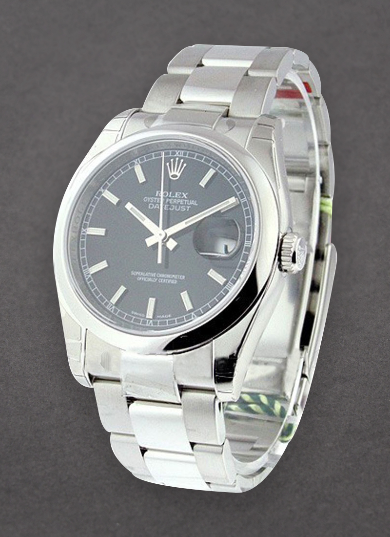 Rolex Unworn Datejust 36mm in Steel with Domed Bezel