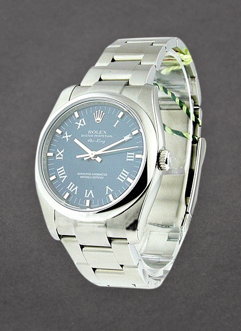 Rolex Unworn Air-King with Smooth Bezel