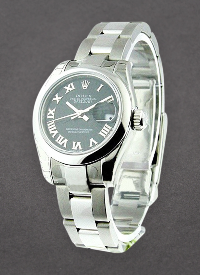 Rolex Unworn Datejust Ladies 26mm in Steel with Domed Bezel