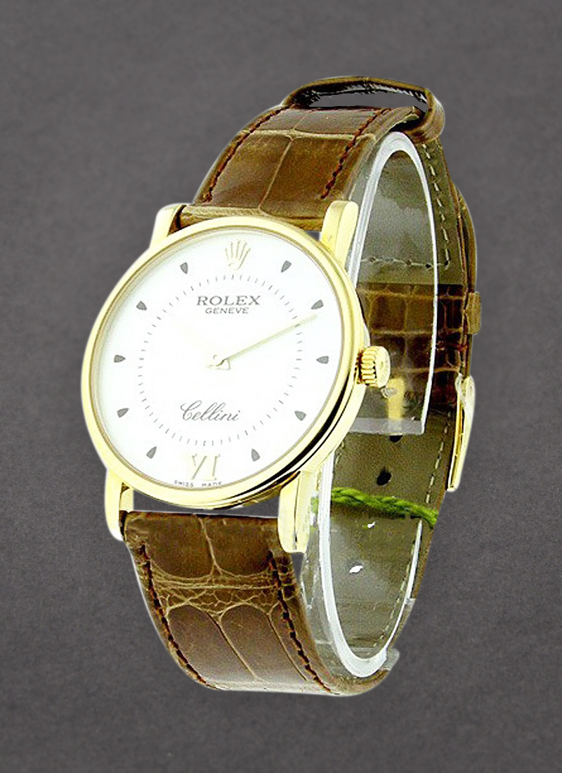 Rolex Unworn Cellini Classic in Yellow Gold