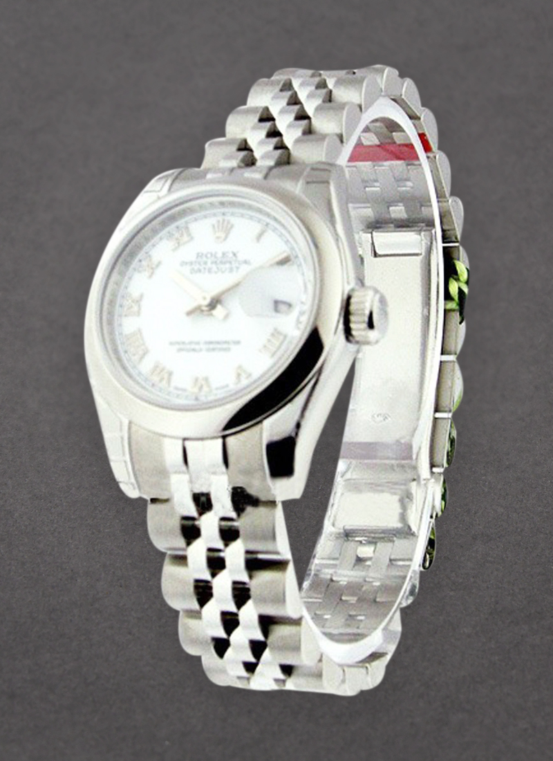 Rolex Unworn Datejust Automatic in Steel with Domed Bezel