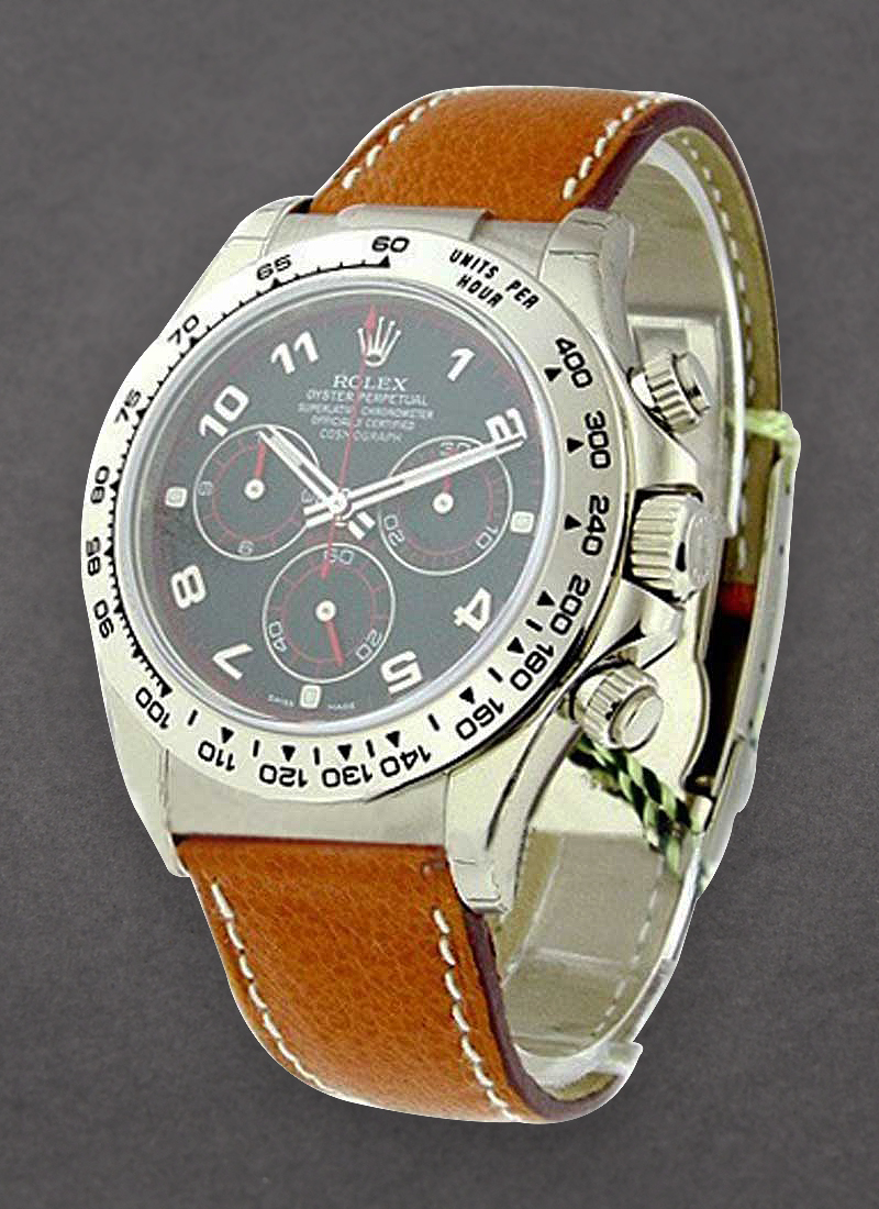 Rolex Unworn Daytona Oyster Perpetual in White Gold  