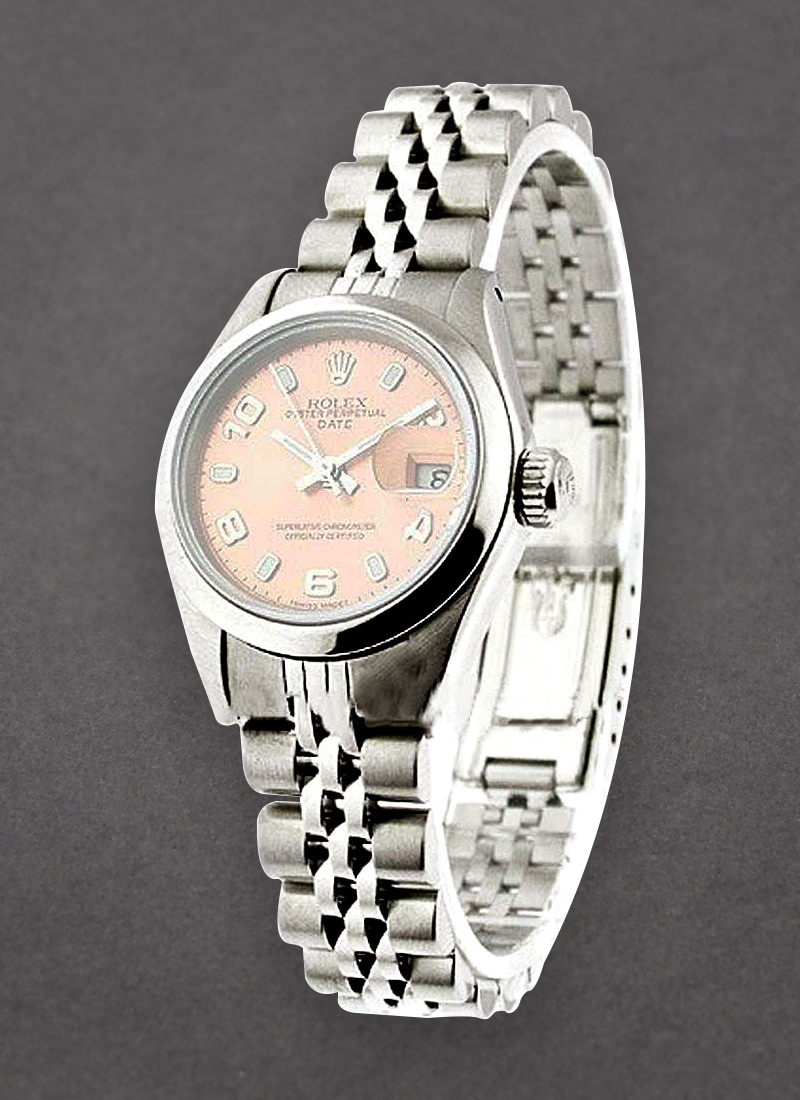 Pre-Owned Rolex Lady's Datejut 26mm with Smooth Bezel