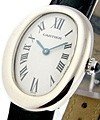 CARTIER 1920 Baignoire White Gold on Strap