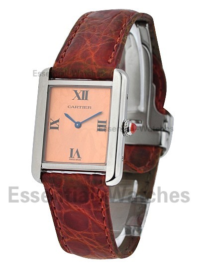 Cartier Tank Solo - Steel - Limited Edition 500 pcs made