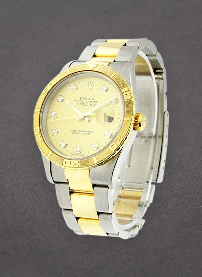 Pre-Owned Rolex Datejust 36mm with Turn-O-Graph Bezel