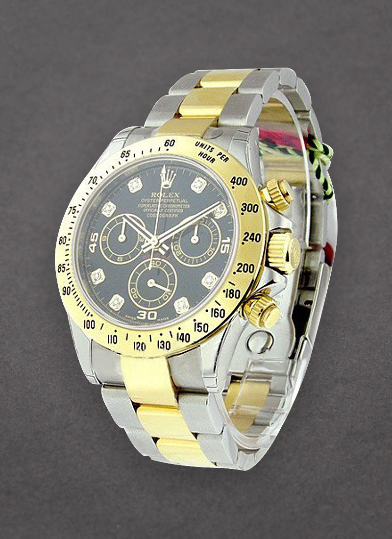 Rolex Unworn Daytona 2 Tone Cosmograph in Steel with Yellow Gold Bezel