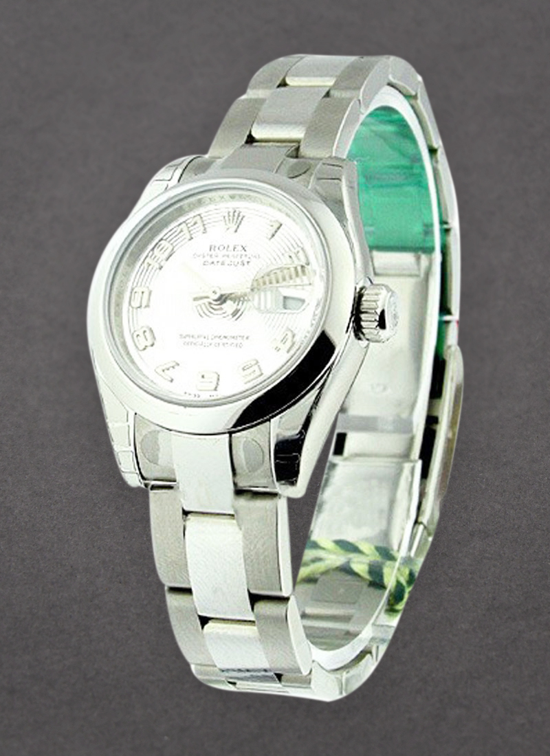 Rolex Unworn Datejust Ladies 26mm in Steel with Domed Bezel