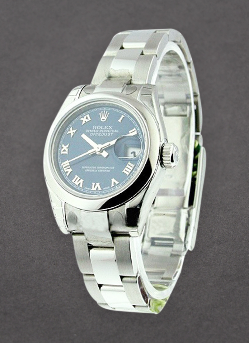 Rolex Unworn Datejust Ladies 26mm in Steel with Domed Bezel