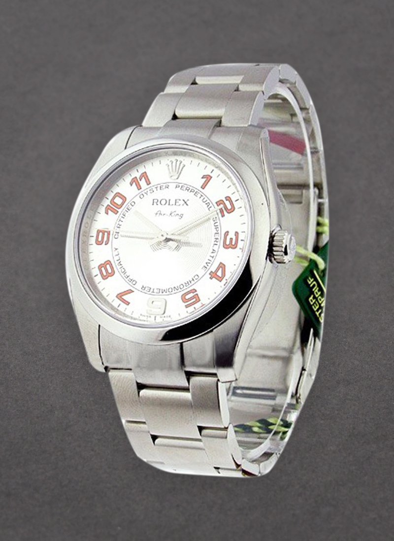 Rolex Unworn Air-King with Smooth Bezel