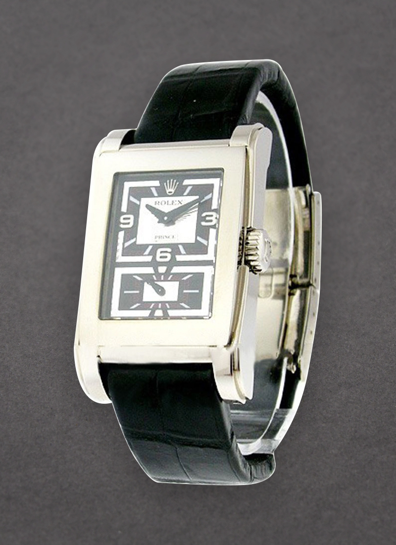 Pre-Owned Rolex Cellini Prince in White Gold