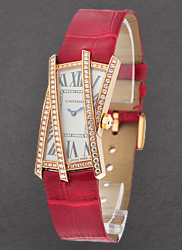 Cartier Tank Crash