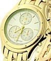Cougar Chronograph in Yellow Gold  with MOP Dial MOP Dial  - 33mm Size - Mint