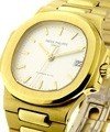 Nautilus 3800 Yellow Gold with Tiffany Dial Ref 3800/1J  - Off White Tiffany Dial