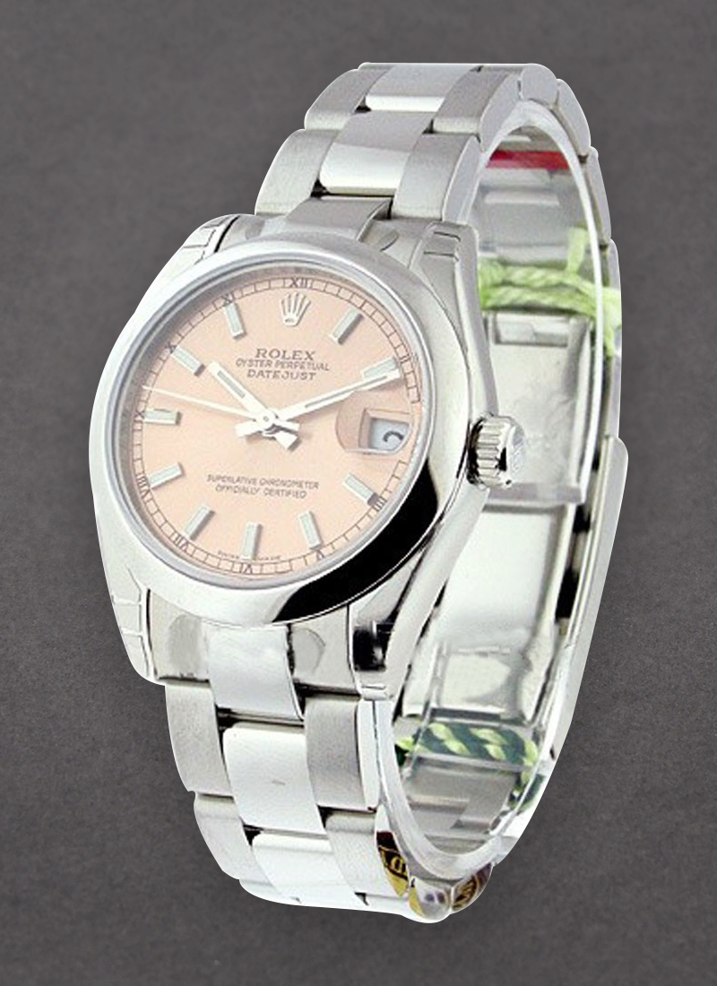 Rolex Unworn Datejust in Steel with Domed Bezel