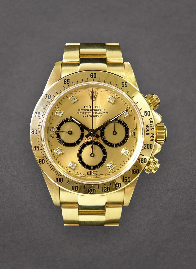 Pre-Owned Rolex Daytona - Zenith Movement