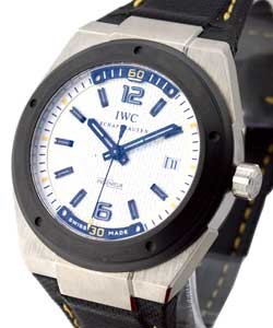 Ingenieur Climate Action Limited Edition Steel on Strap with White Dial only 1000 pcs Made