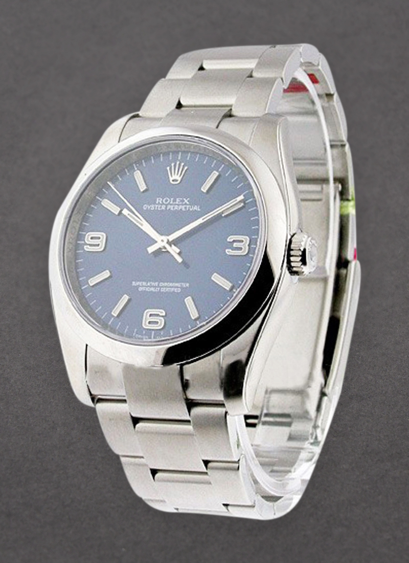 Rolex Unworn Oyster Perpetual 36mm in Steel with Smooth Bezel