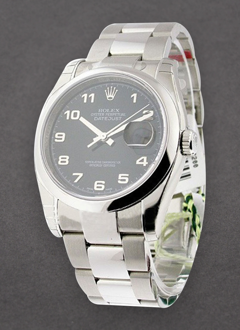 Rolex Unworn Datejust 36mm in Steel with Domed Bezel