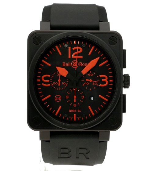 Bell & Ross BR 01-94 Chronograph in Steel- Limited Edition
