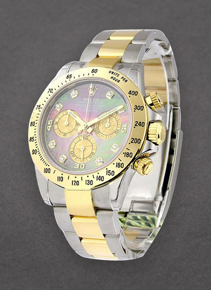 Rolex Unworn Daytona Cosmograph 2 Tone in Steel with Yellow Gold Bezel