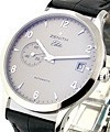 Class Elite Automatic Steel on Strap with Grey Dial 