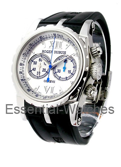 Roger Dubuis Sympathy Sport Chronograph 43mm Chronograph in Steel