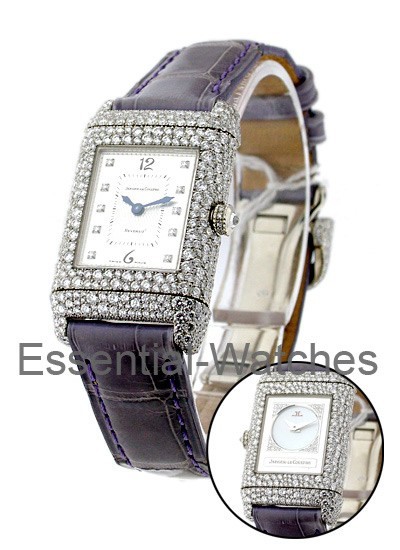 Jaeger - LeCoultre Lady's Reverso Duetto Snow