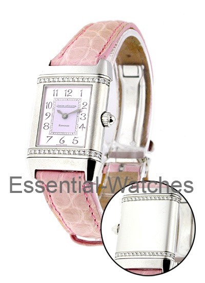 Jaeger - LeCoultre Lady's Reverso with Diamonds