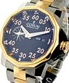 Admiral's Cup Competition 48mm in Titanium with Rose Gold Bezel on 2-Tone Bracelet with Black Dial