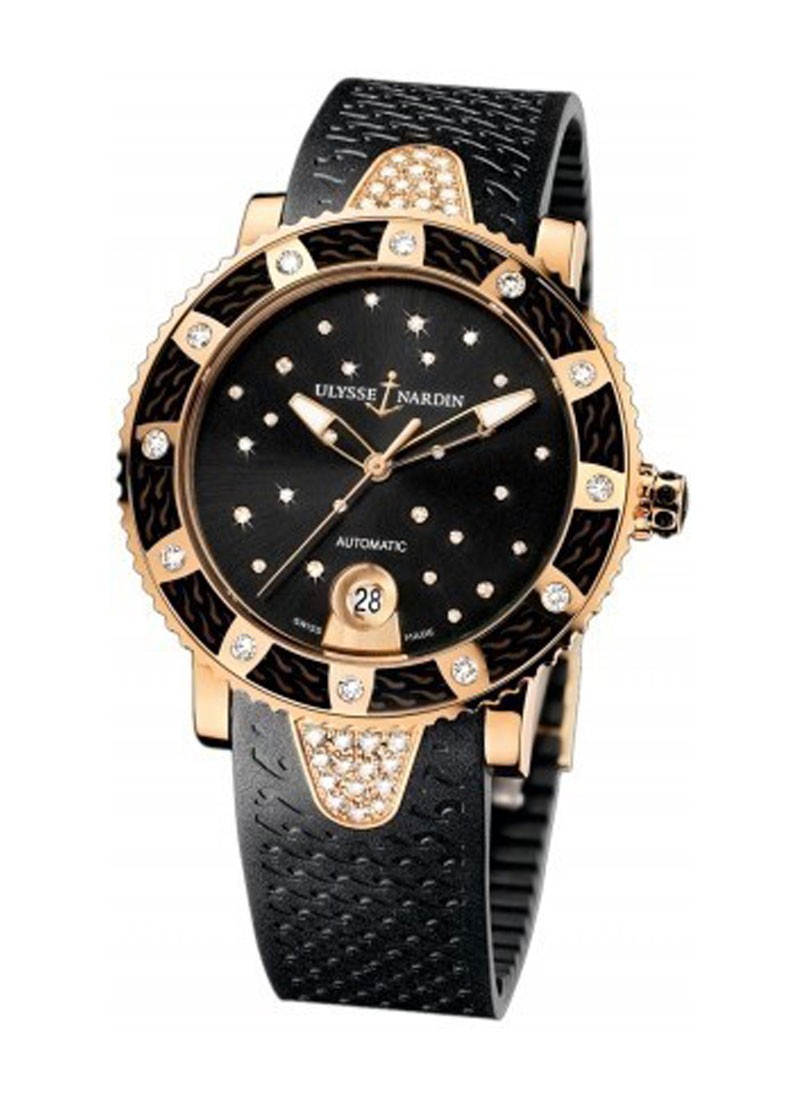 ulysse nardin diver lady