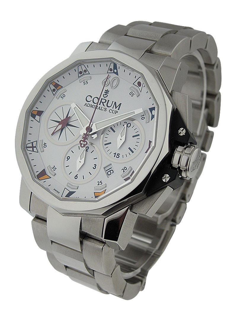 Corum Admiral's Cup Challenge - Chronograph in Steel