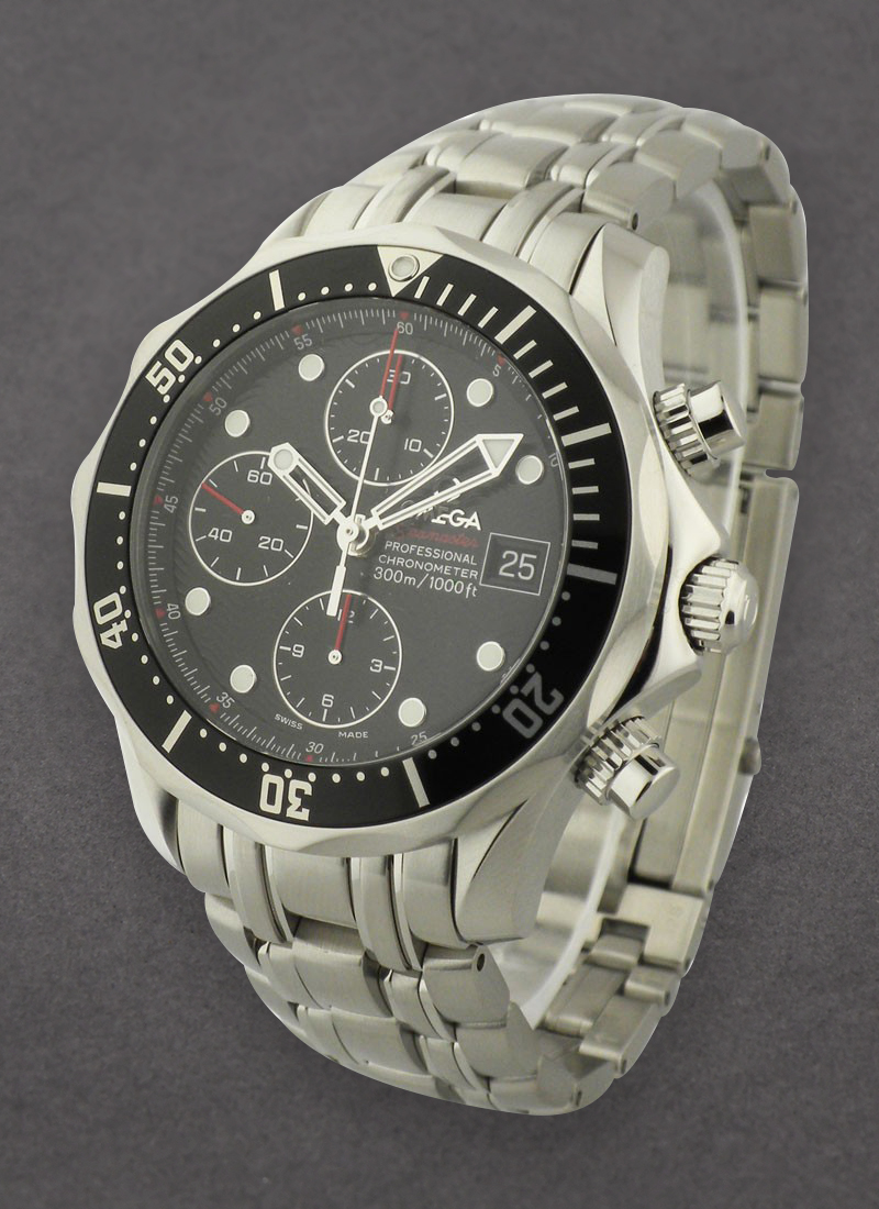 Omega Seamaster 300m Chronograph in Steel