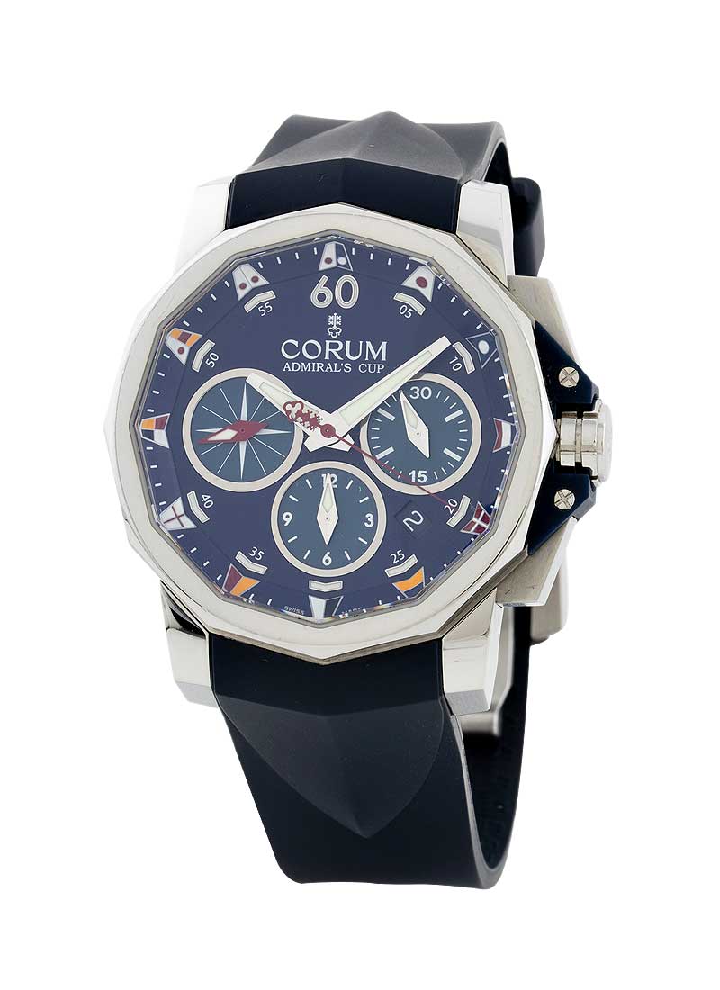 Corum Admiral's Cup Challenge 44mm Chronograph in Steel