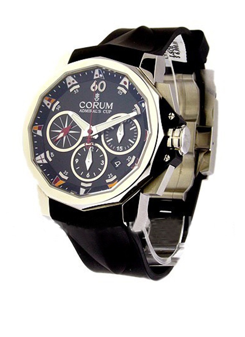 Corum Admiral's Cup Challenge 44mm Chronograph in Steel
