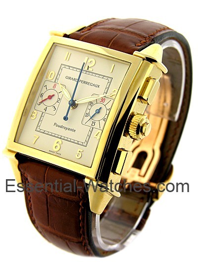 25990-0-51-8178A Girard Perregaux Vintage 99 Yellow Gold | Essential ...