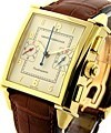  Vintage 1999 Chronograph in Yellow Gold Yellow Gold on Strap 