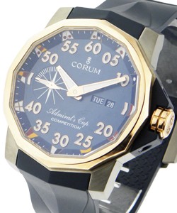 Corum Admirals Cup Competition 48mm Titanium Watches | Essential