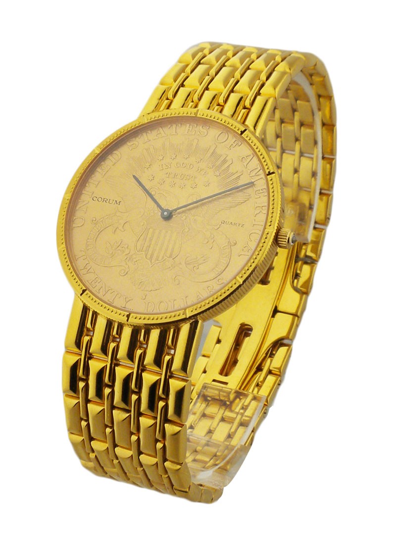 corum gold coin watch price