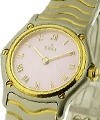 Sport Classic Lady's 2 Tone  Mini    2-Tone on Bracelet with Pink  Dial