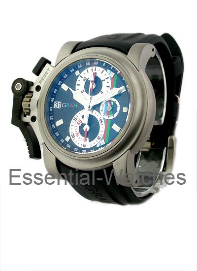 Graham Chronofighter Oversize - Tackler - Limited Edition