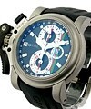 Chronofighter Oversize - Tackler - Limited Edition Titanium - RBS 6 Nations - only 200pcs Made